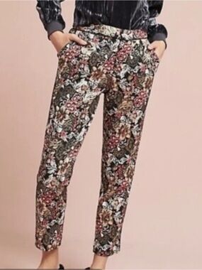 Anthropologie Maeve Floral
Pants 4